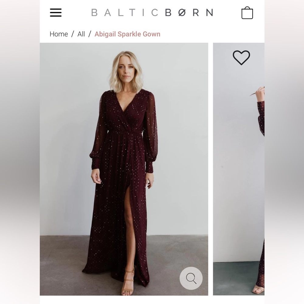 Baltic Born Abigail Sparkle Gown